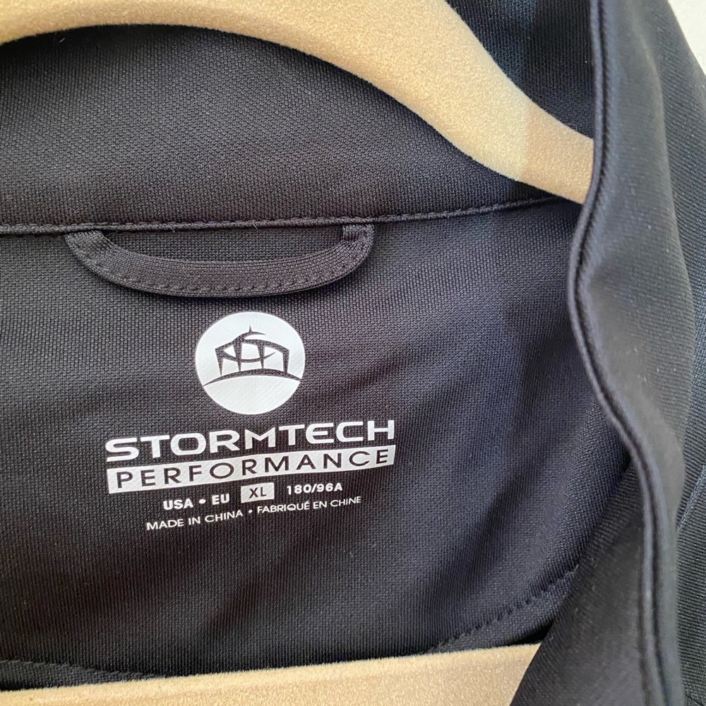 Stormtech Performance Men’s Zip Jacket Black White XL NWT - Picture 3 of 9